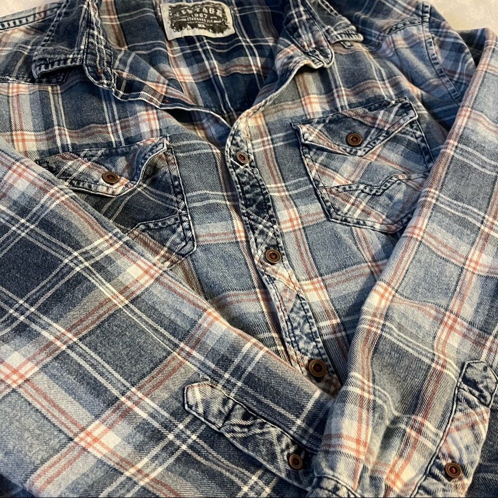 Mens Bke Button Down - image 2